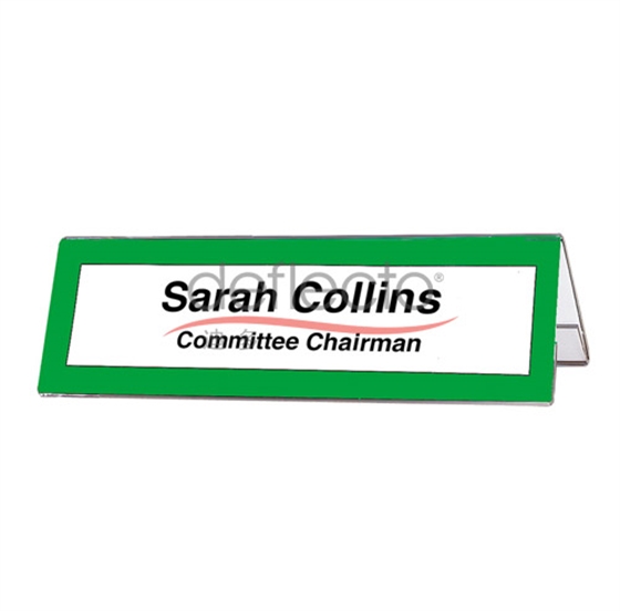 迪多-亞克力雙面臺牌2