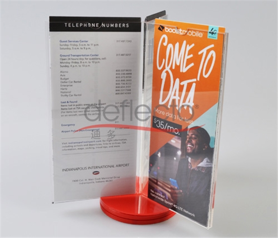 亞克力酒店菜單牌