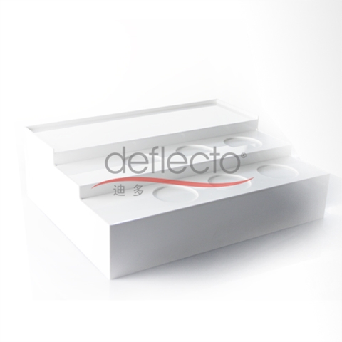 迪多-壓克力彩妝化妝品展示架