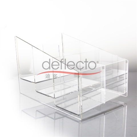迪多-有機(jī)玻璃護(hù)膚品展示架