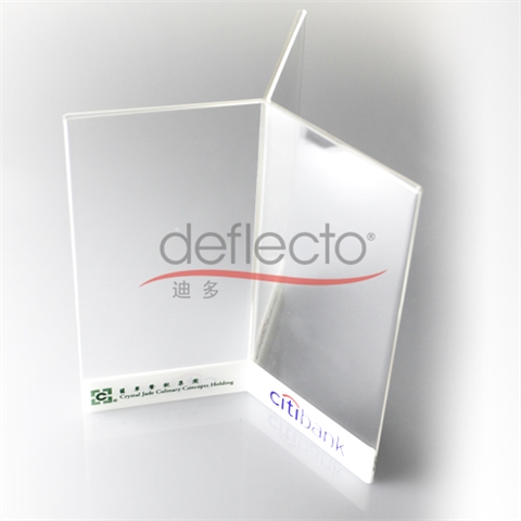 迪多-壓克力餐牌