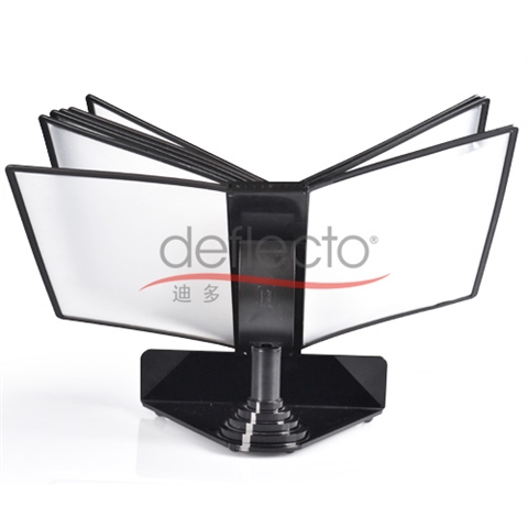 迪多-翻頁亞克力產品資料介紹架