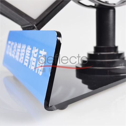 迪多-翻頁亞克力產品資料介紹架