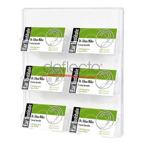 迪多-掛壁式名片架