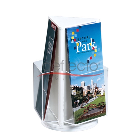 迪多-旋轉桌上資料架