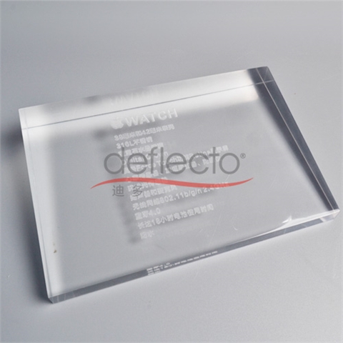 迪多-亞克力標識牌