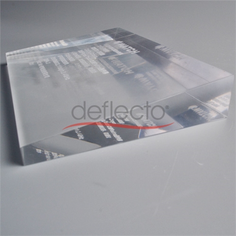 迪多-亞克力標識牌