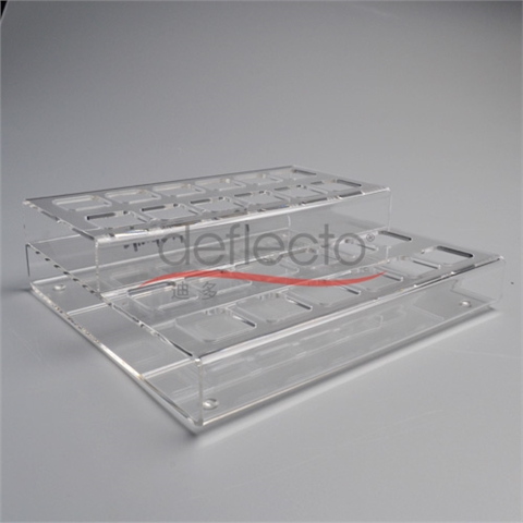 迪多-亞克力睫毛膏展示架