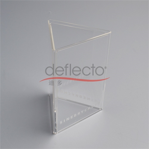 迪多-亞克力三面價目牌