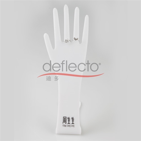 迪多-“周生生”亞克力項鏈展示架/戒指展示架