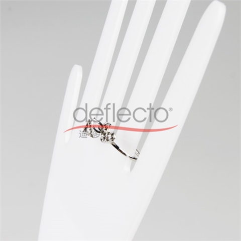 迪多-“周生生”亞克力項鏈展示架/戒指展示架