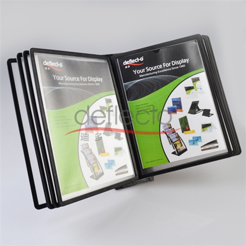 迪多-組合型翻頁臺式展示架