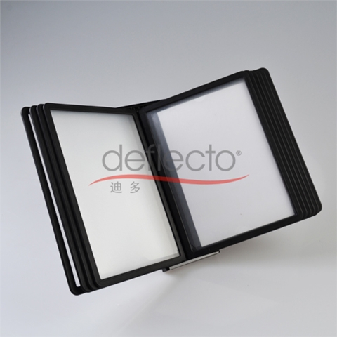 迪多-掛墻式翻頁菜單架