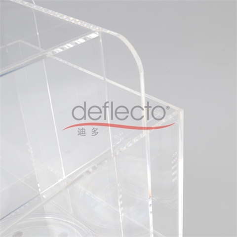 迪多-亞克力柜臺資料架