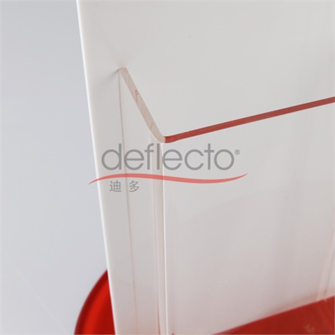 迪多-亞克力銀行資料架