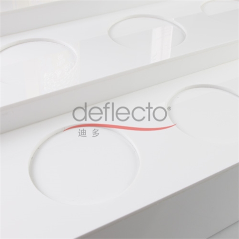 迪多-壓克力彩妝化妝品展示架