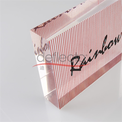 迪多-有機玻璃化妝品展示架