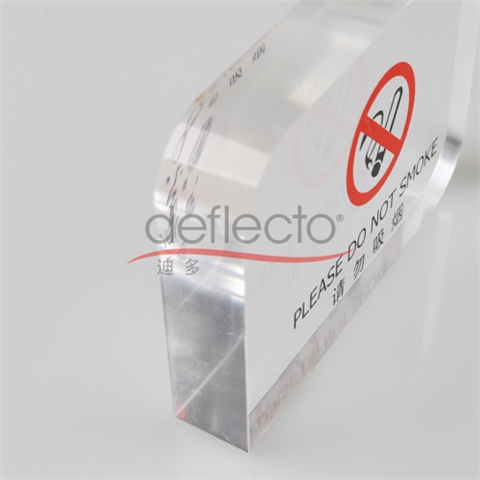 迪多-亞克力酒店指示牌