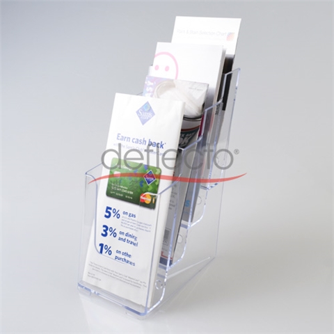 迪多-亞克力多層雜志展示架2