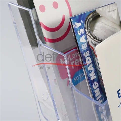 迪多-亞克力多層雜志展示架2