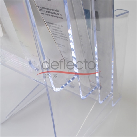 迪多-亞克力多層雜志展示架2