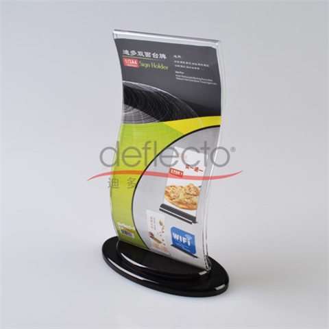 迪多-亞克力酒水牌