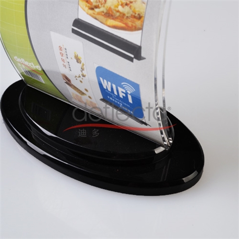 迪多-亞克力酒水牌