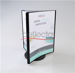 迪多-旋轉菜單展示架