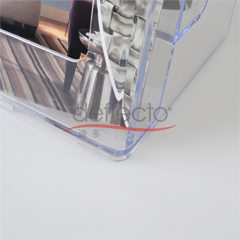 迪多-亞克力多層雜志展示架