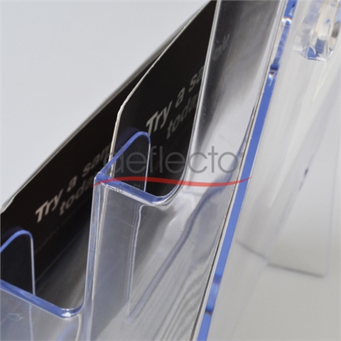 迪多-亞克力多層雜志展示架