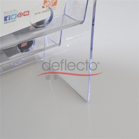 迪多-亞克力多層雜志展示架