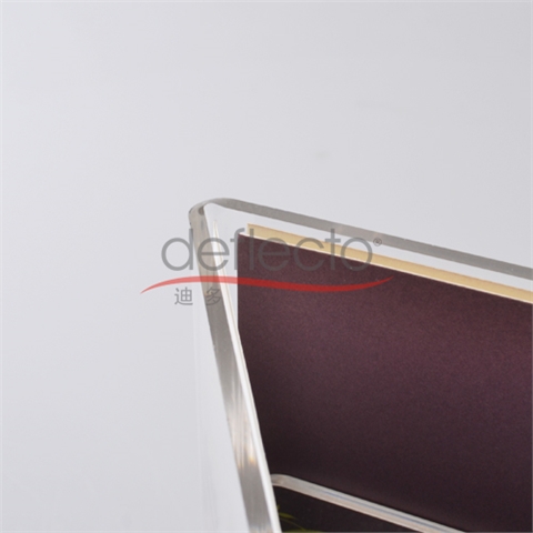 迪多-亞克力三面價目牌