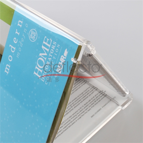 迪多-亞克力三面價目牌