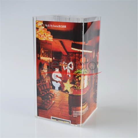 迪多-亞克力宣傳牌