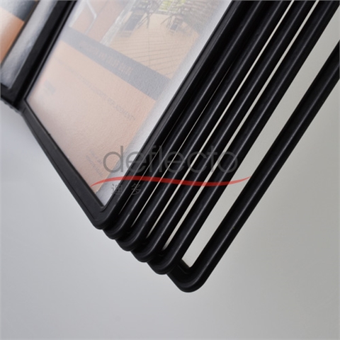 迪多-亞克力臺(tái)式菜單架