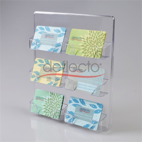 迪多-掛壁式名片架