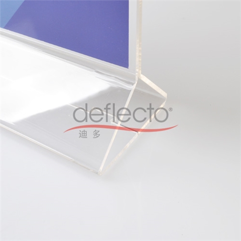 迪多-亞克力價格牌