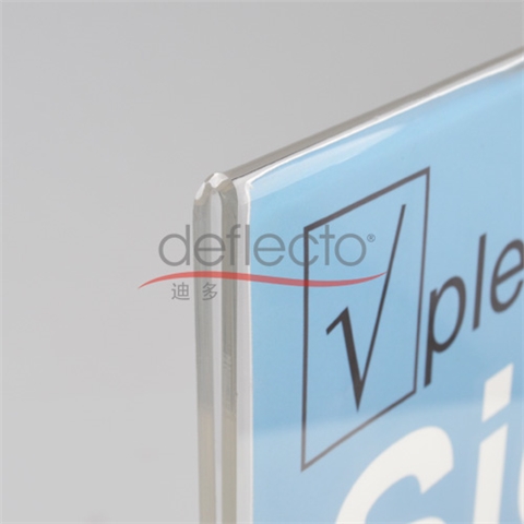 迪多-亞克力價格牌