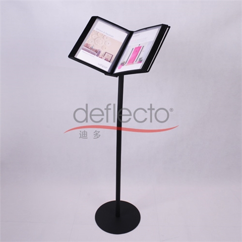 迪多-亞克力立式菜單架