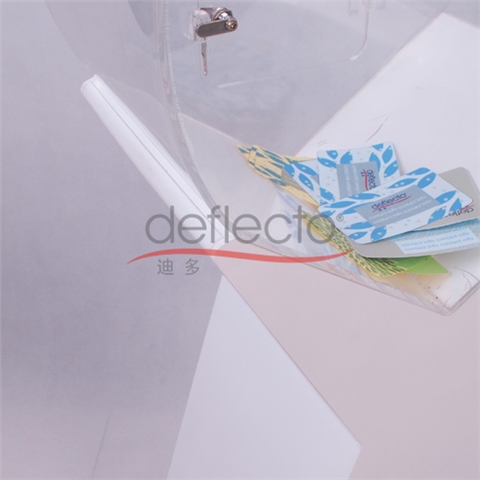 迪多-心形亞克力捐款箱