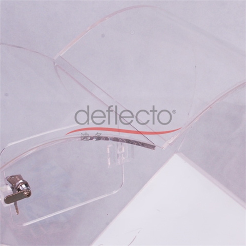 迪多-心形亞克力捐款箱