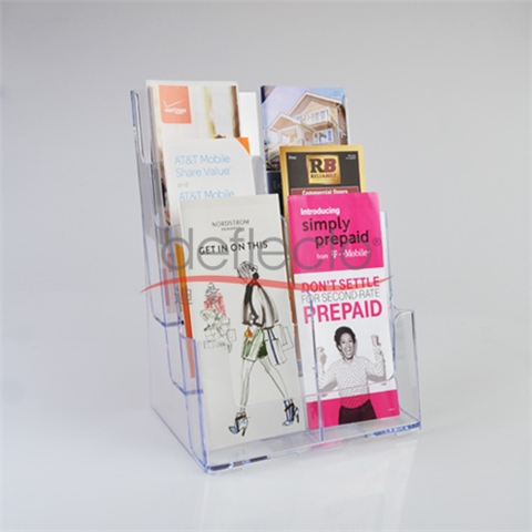 迪多-亞克力多層宣傳冊展示架