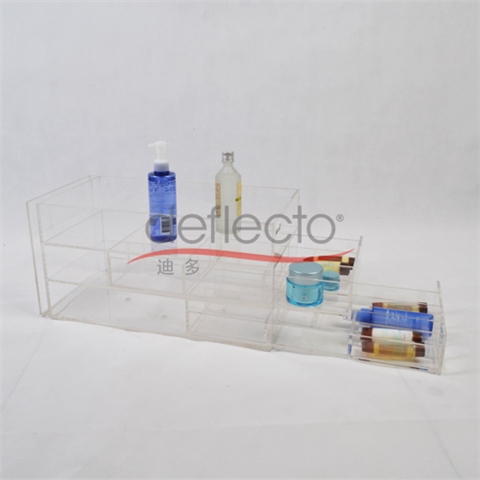 迪多-化妝品有機玻璃展示架