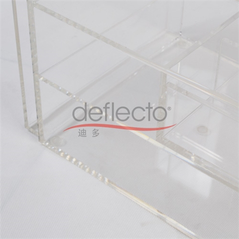 迪多-化妝品有機玻璃展示架