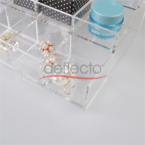 迪多-化妝品首飾盒展示架