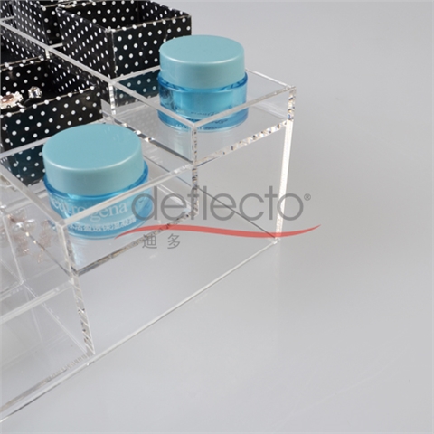 迪多-化妝品首飾盒展示架