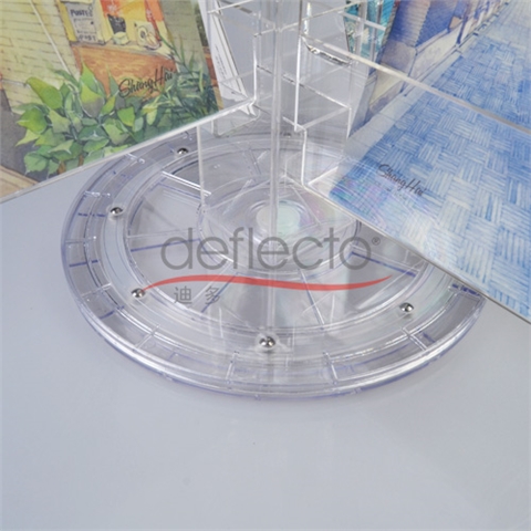 迪多-旋轉名信片展示架