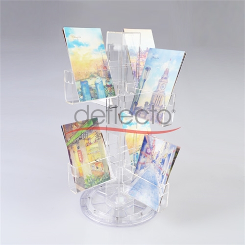 迪多-旋轉名信片展示架