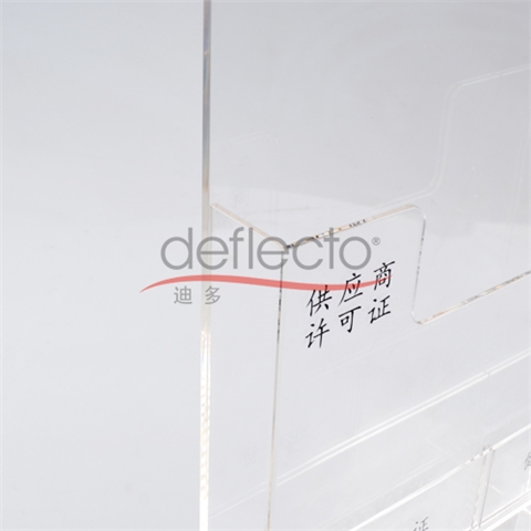 迪多-亞克力桌面展示架