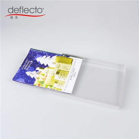 迪多-亞克力價格夾促銷牌